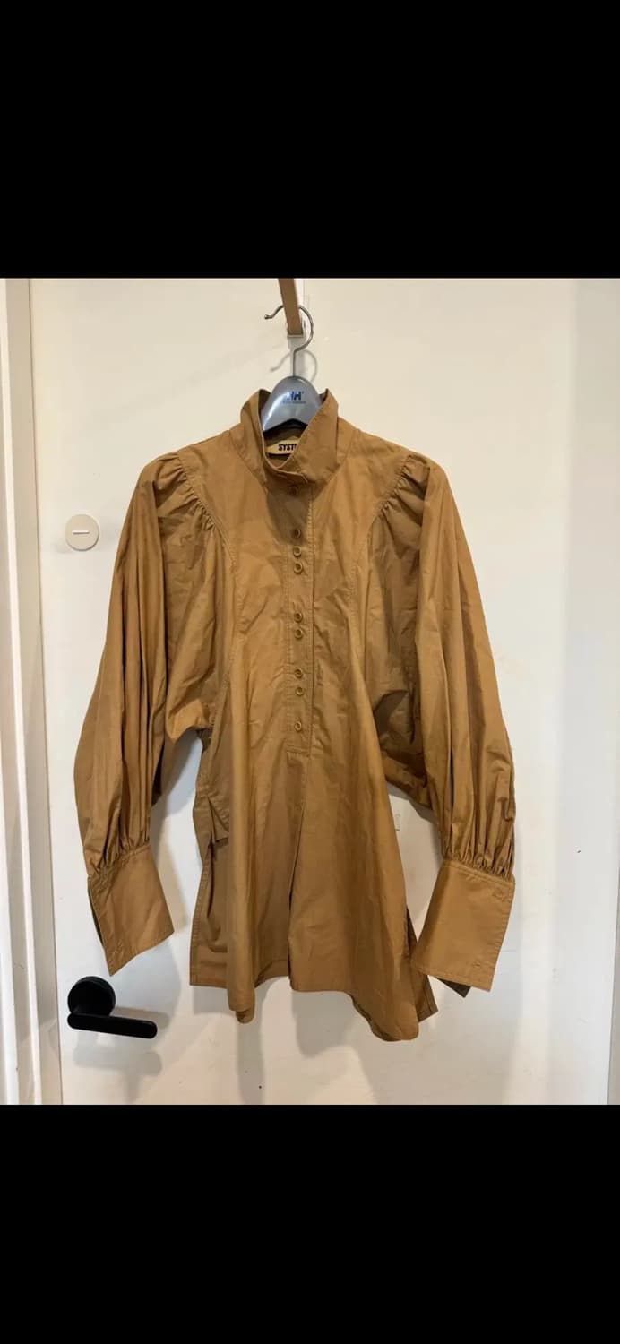 SYSTEM 시스템 돌먼 블라우스 상품이미지5