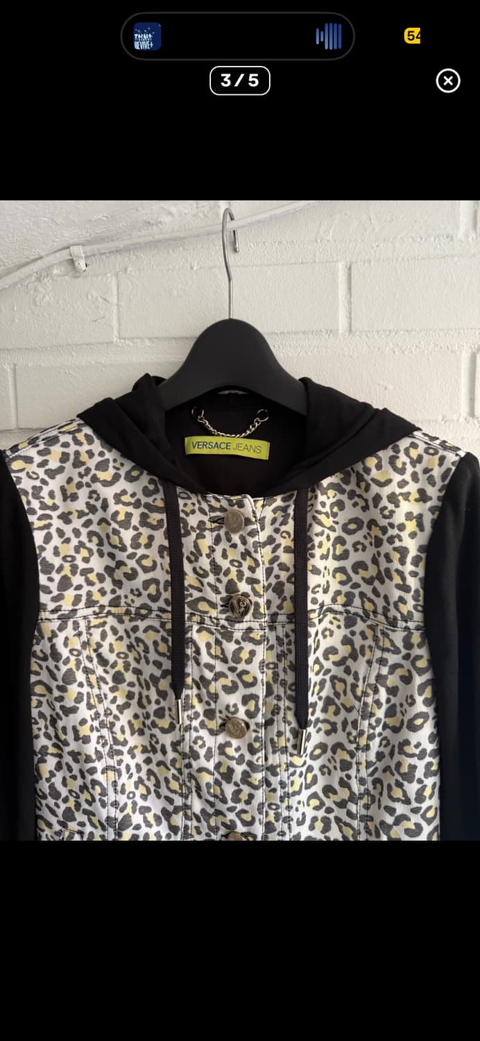 베르사체 레오파드 후드 구해요 상품이미지3