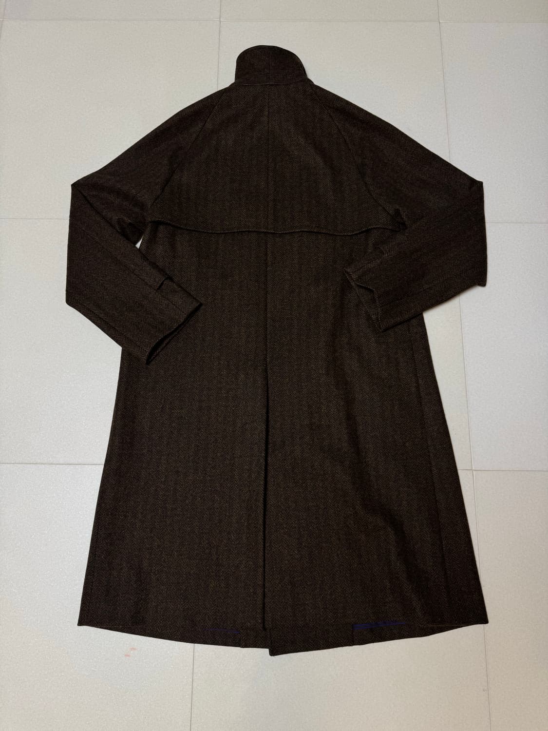 코히어런스 FouFou 쉐브론 트위드 브라운 상품이미지2