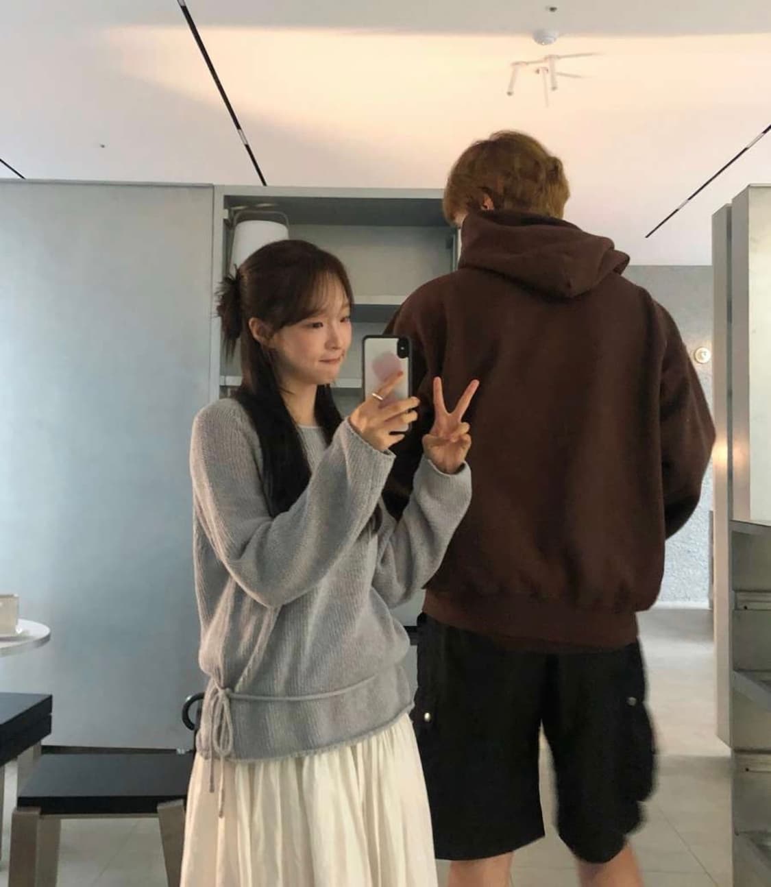 르베인 코지 니트 상품이미지2