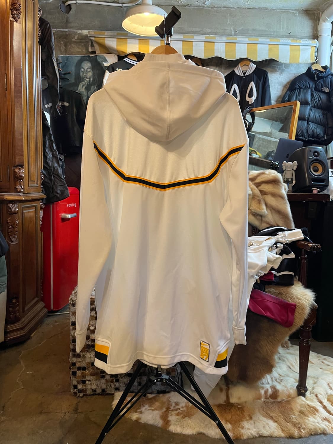 나이키 빈티지 패디드 미시간 트랙탑 저지 자켓 상품이미지6