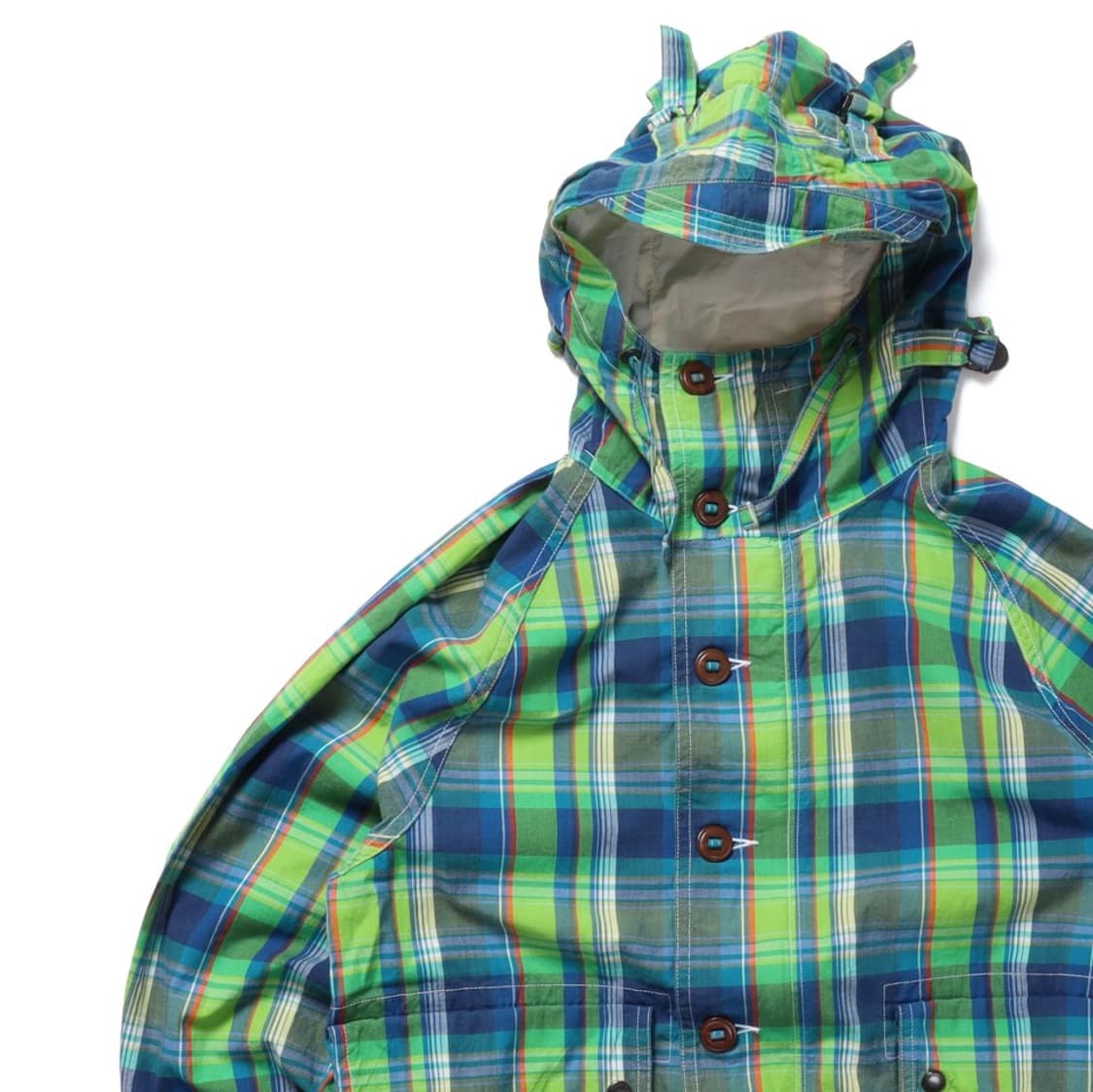 Eastlogue Multi Check Foul Weather Parka 상품이미지2