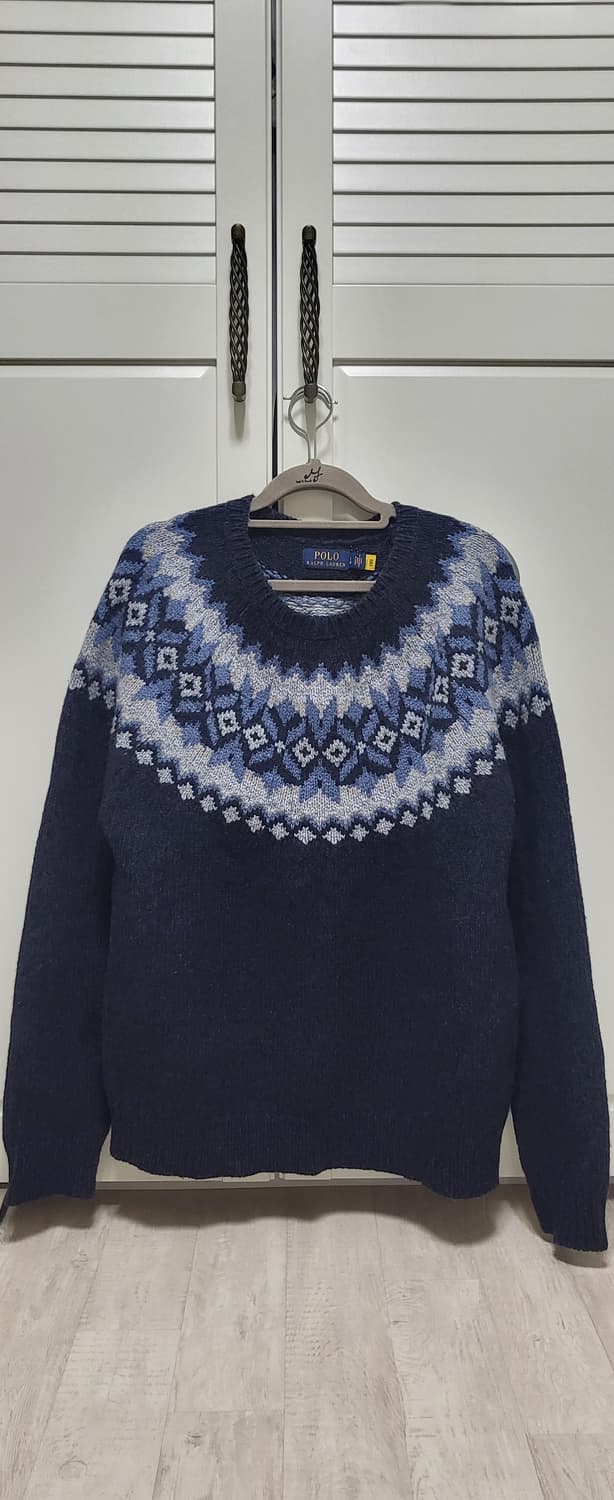 폴로랄프로렌 남성 페어아일 울 니트스웨터 상품이미지2