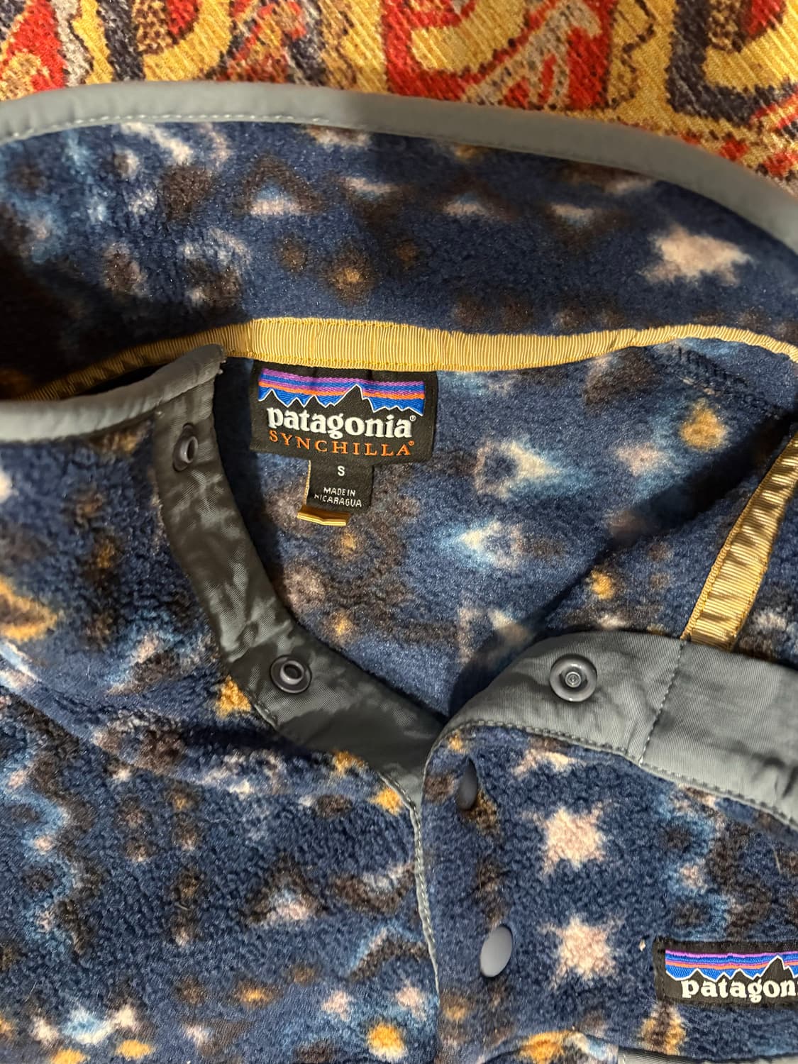 파타고니아 신칠라 빈티지 스냅 풀오버 상품이미지2