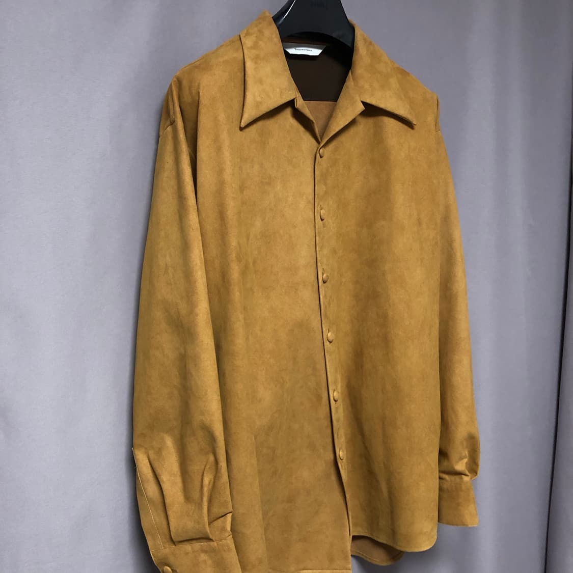 사스콰치 패브릭스 페이크레더 셔츠 상품이미지2