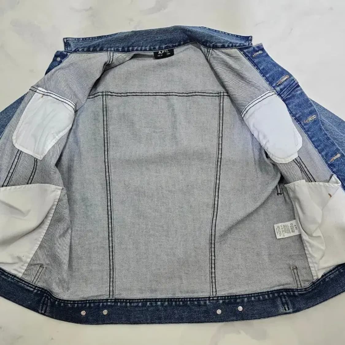 A.P.C. 데님 자켓 95 상품이미지5