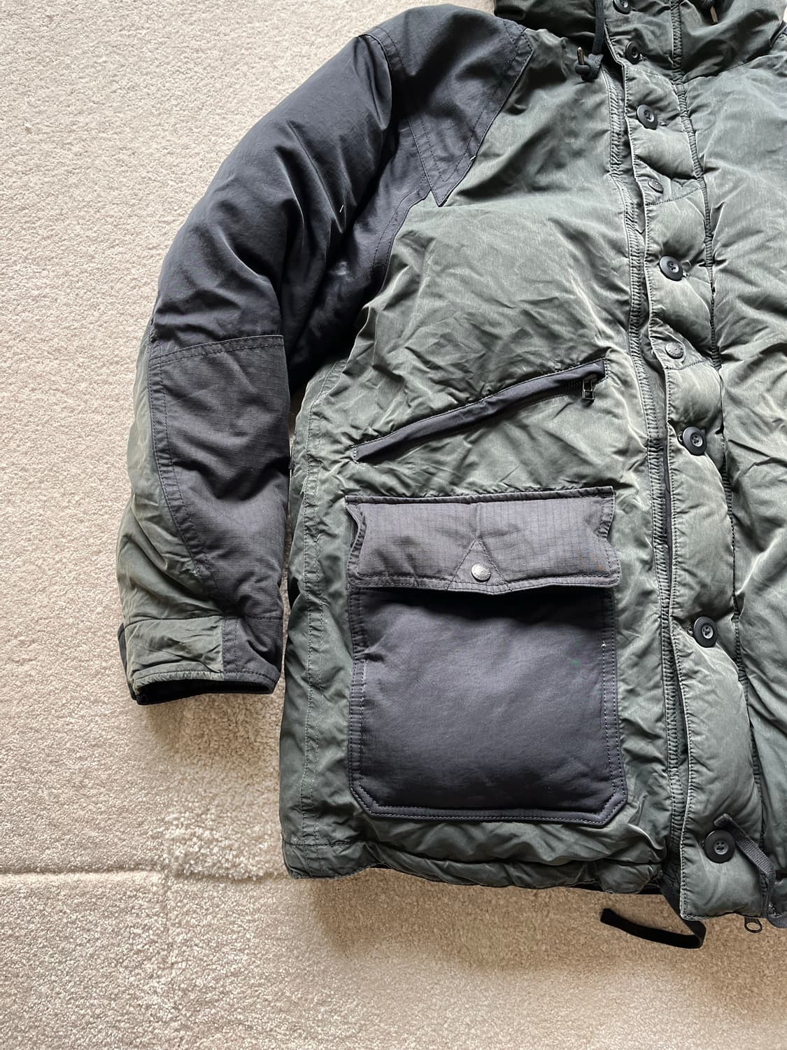 이스트로그 × 시리즈 다운 파카 (105-110) 상품이미지4