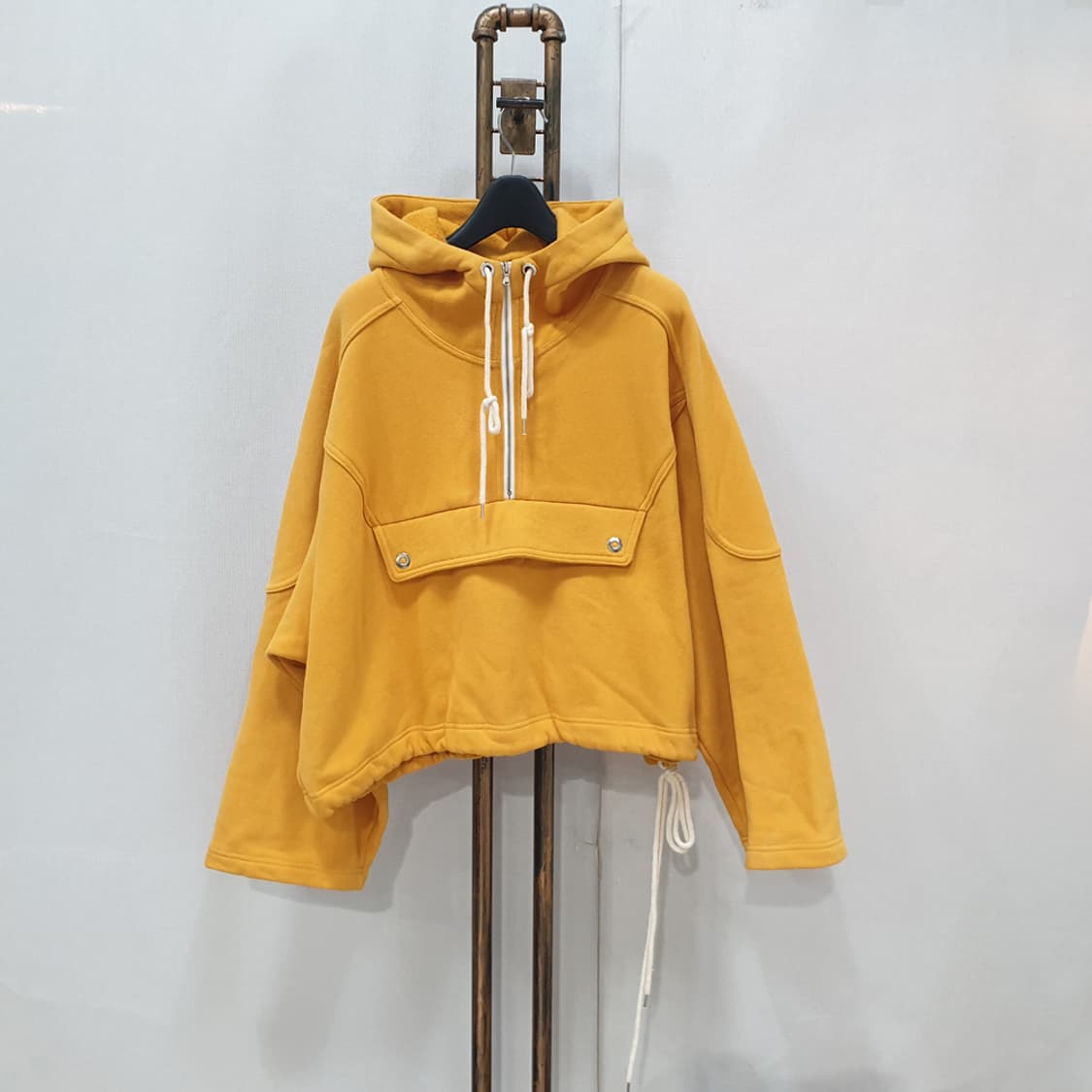 brouhaha 부루하하 기모 맨투맨 상품이미지1