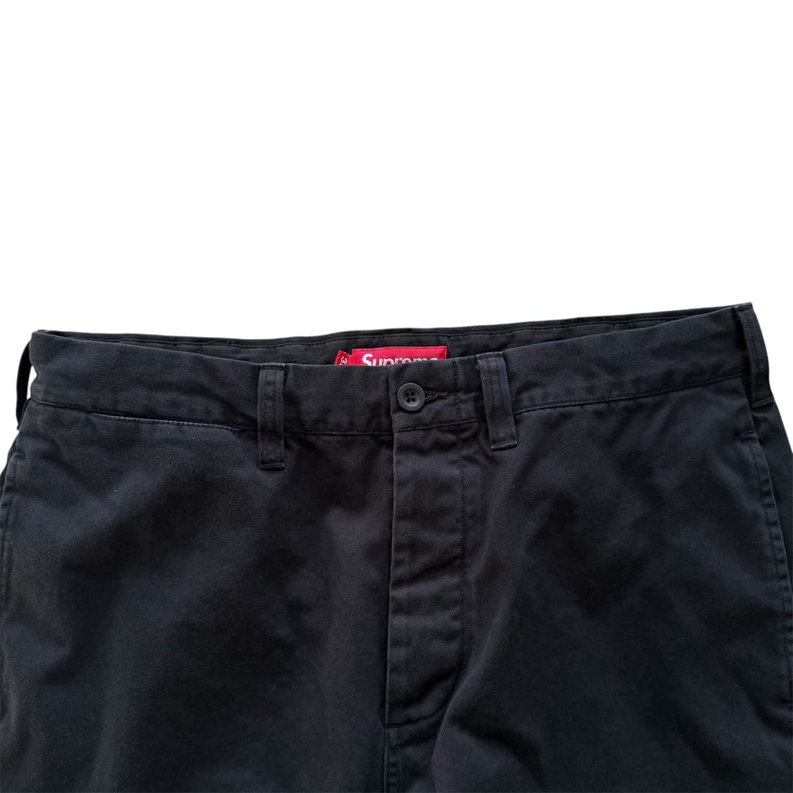 슈프림 핀업 치노 팬츠 블랙 25FW 상품이미지4