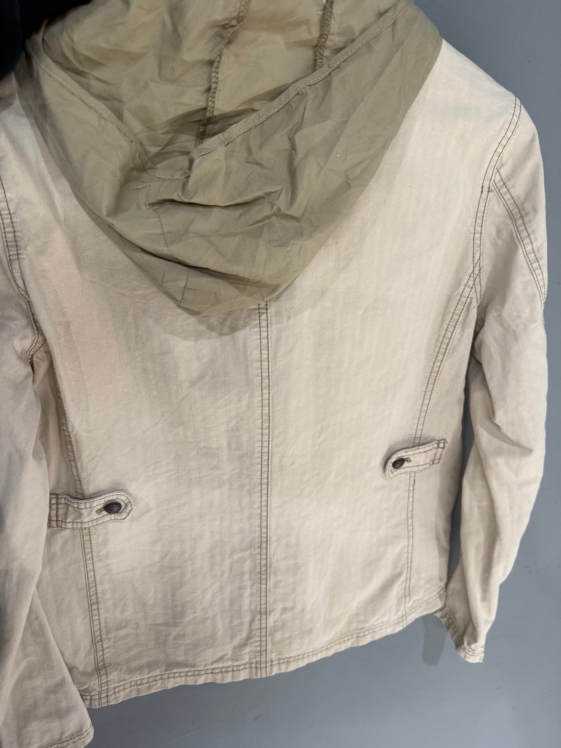 2-pocket stitch detail jacket 상품이미지9
