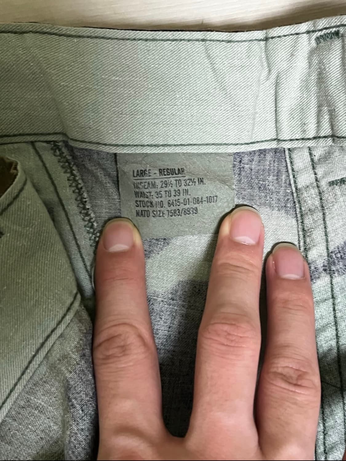 Woodland 오리지널 미군 카모 팬츠 상품이미지4