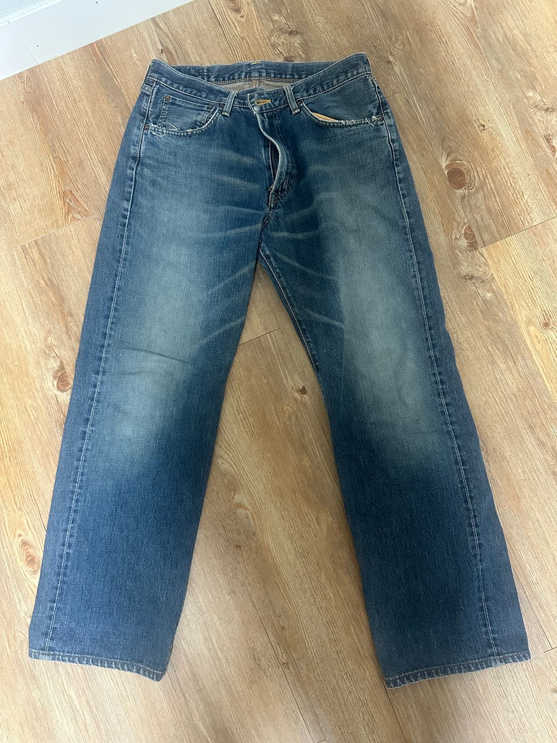 에드윈 505x 셀비지 데님 상품이미지1