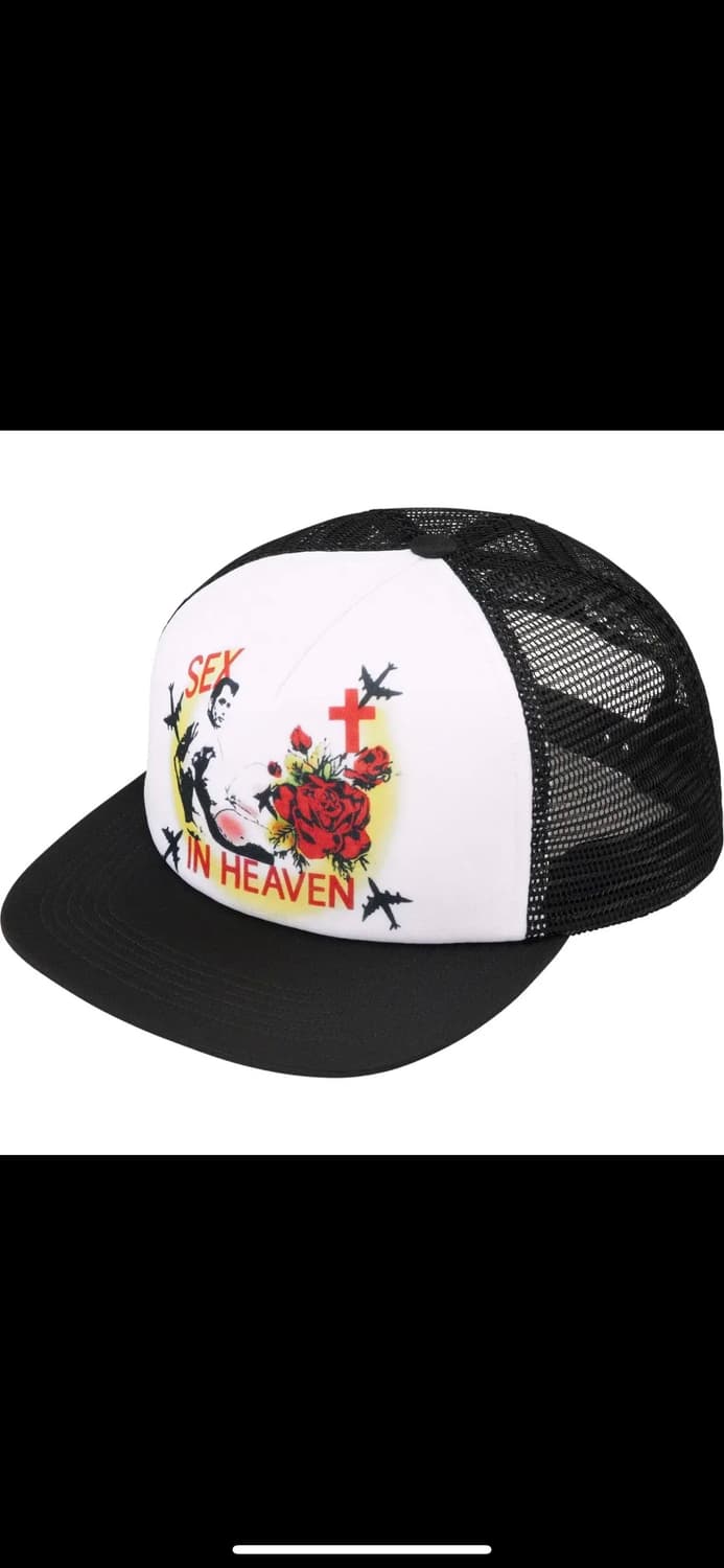 슈프림 supreme sex in heaven trucker cap 상품이미지1