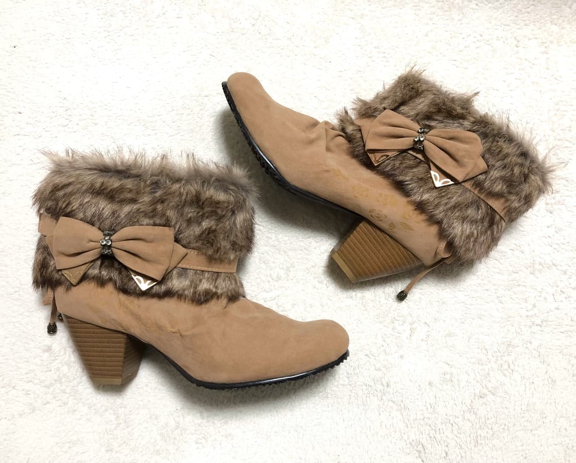 엑시즈팜 히메라떼갸루 구두 힐 상품이미지1