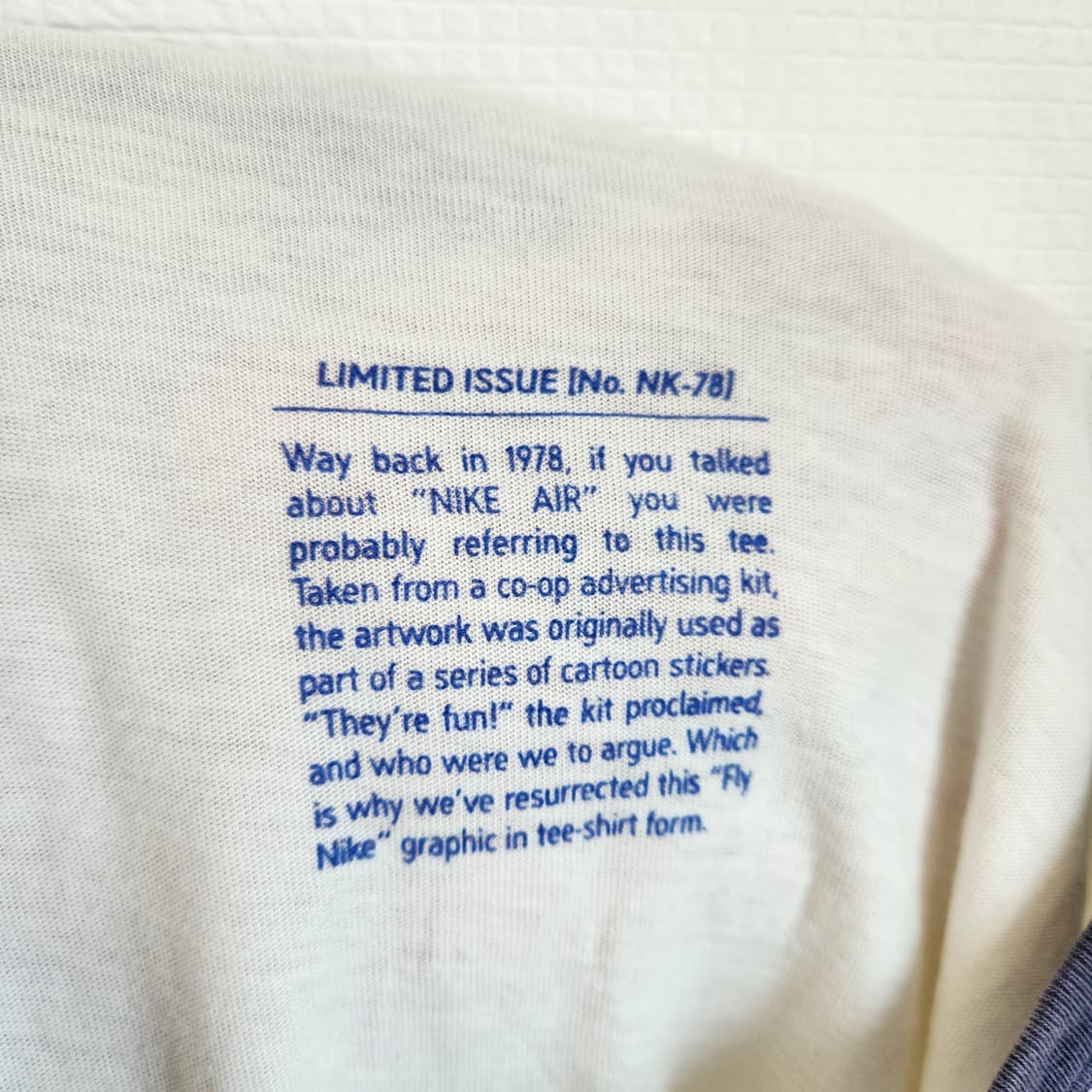 00s 나이키 Fly Nike 리프로 링거티 상품이미지8