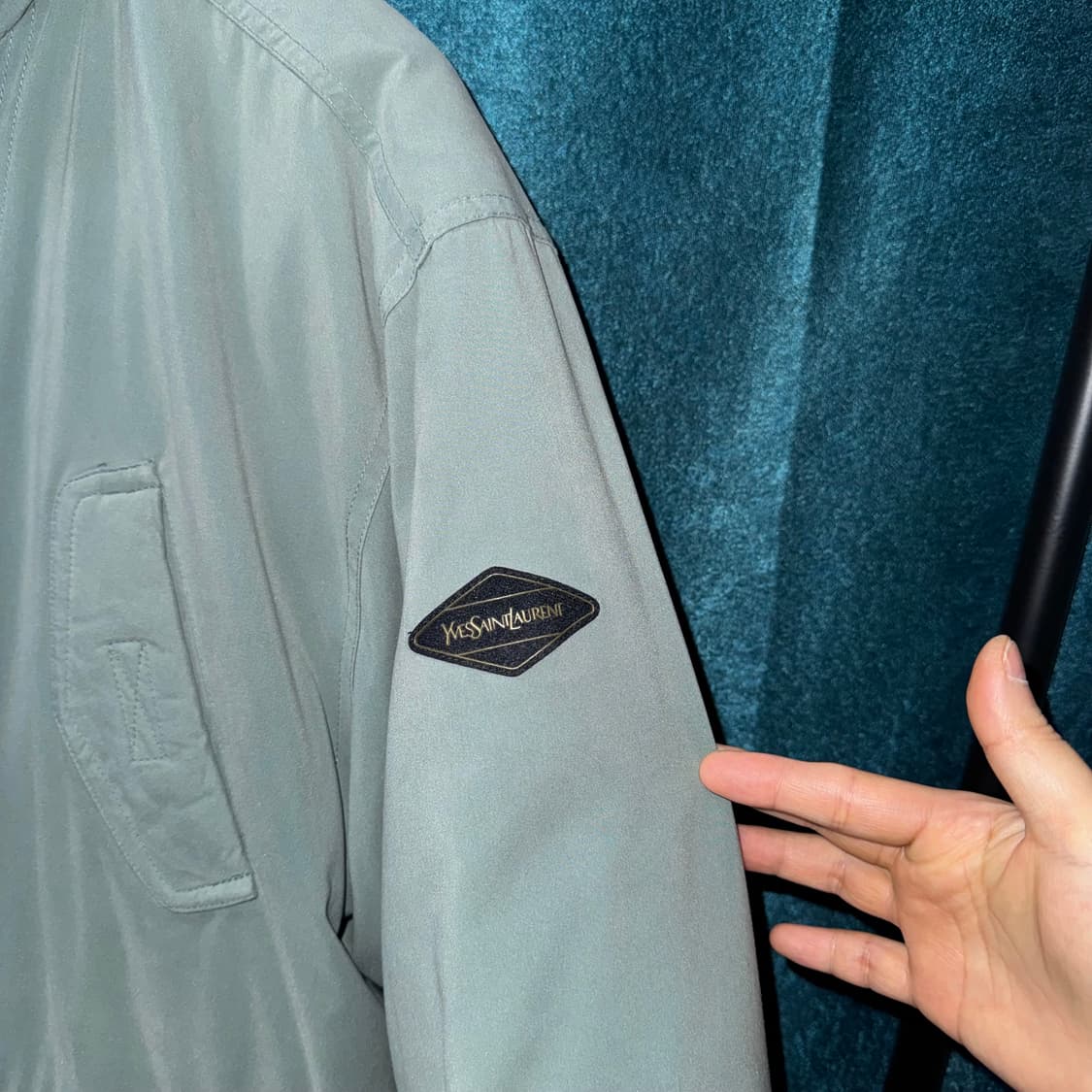 90s 입생로랑 구스다운 마운틴 점퍼 (L)   상품이미지3