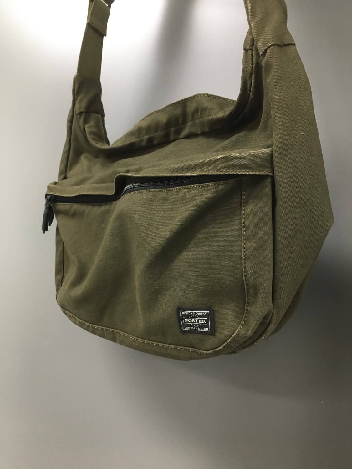 Poter canvas bag 포터 상품이미지2
