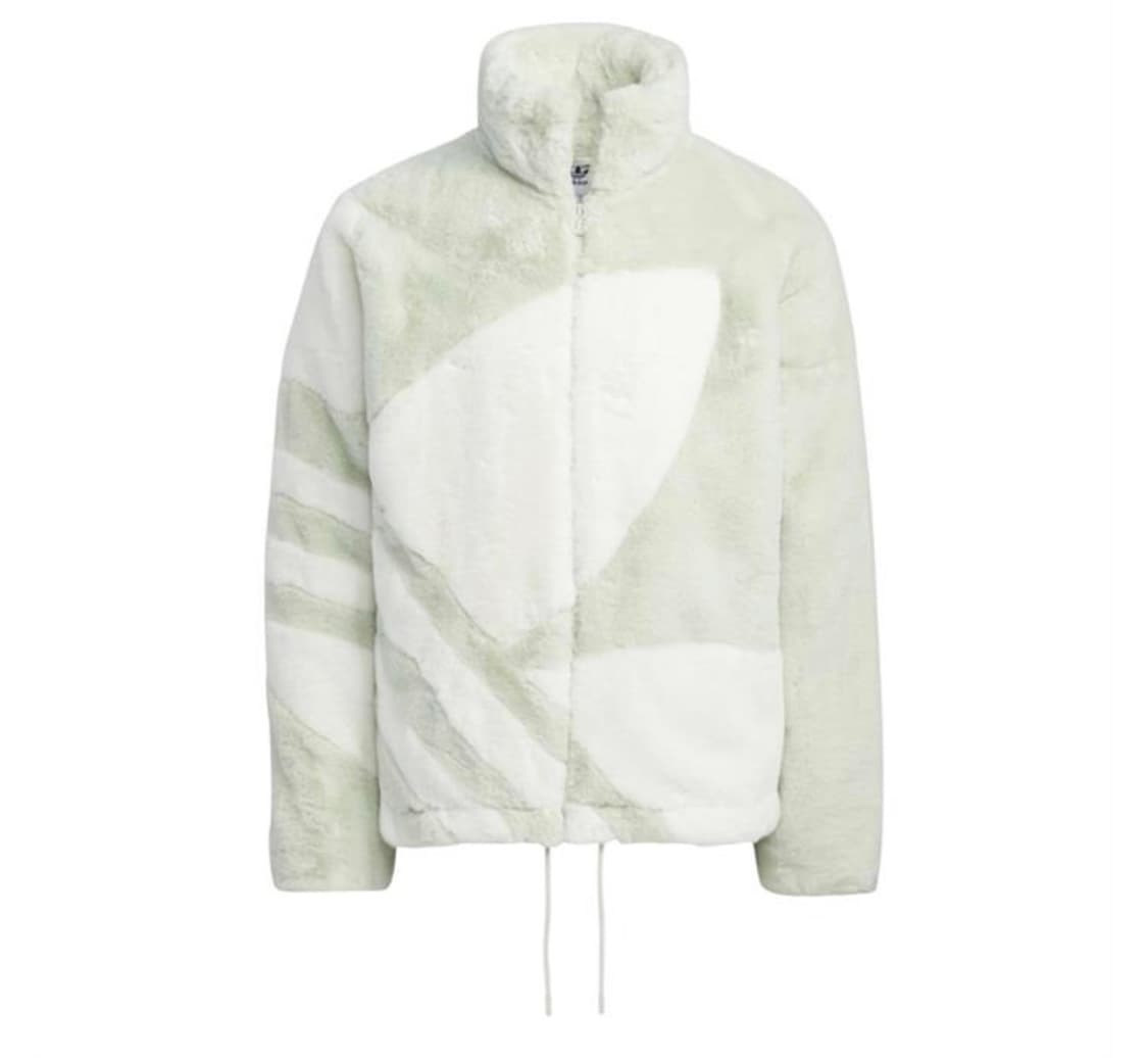 아디다스 트레포일 퍼 후리스 민트 L 상품이미지4