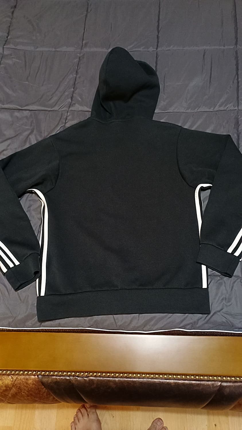 아디다스 후드집업 100 여성77 가슴51 기장64 상품이미지4