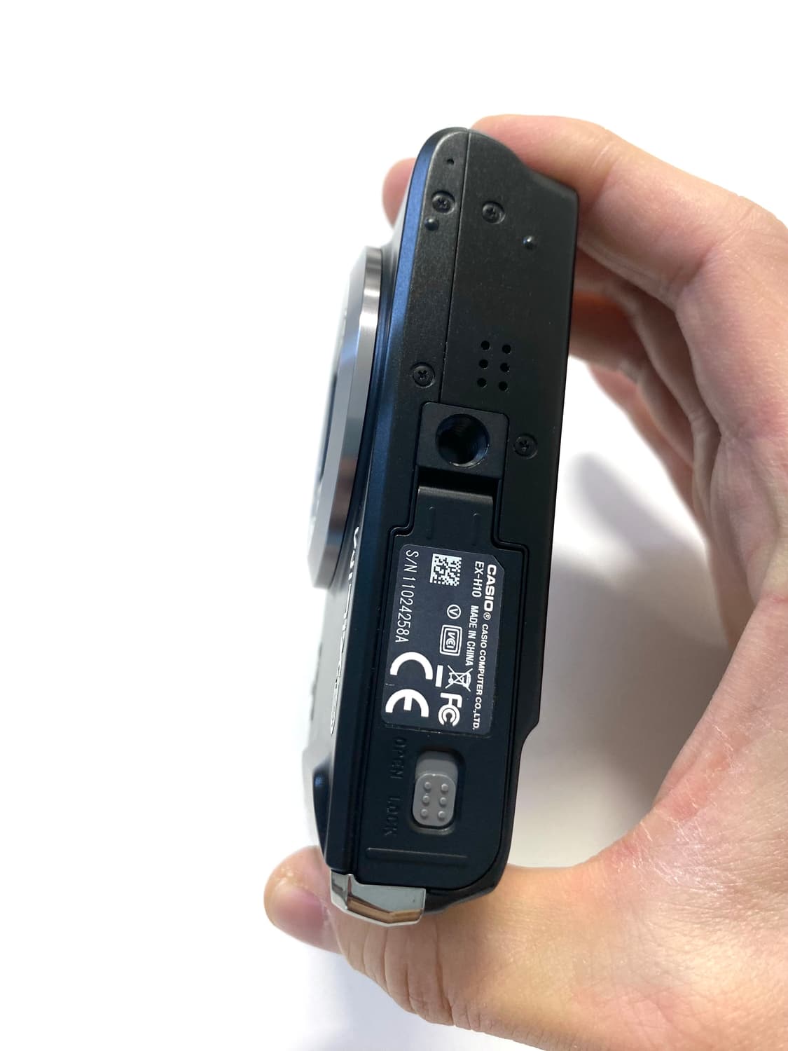 카시오 엑슬림 EX-H10 디지털 카메라 상품이미지5