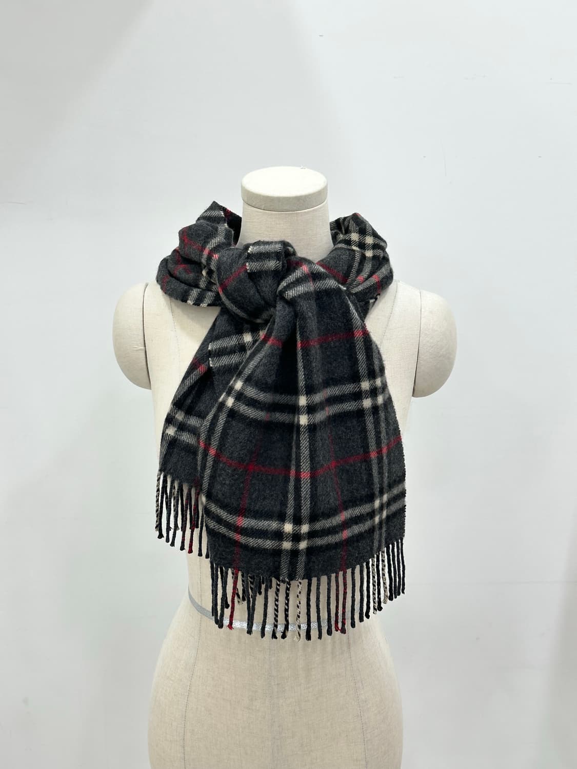 버버리 캐시미어 목도리 상품이미지4