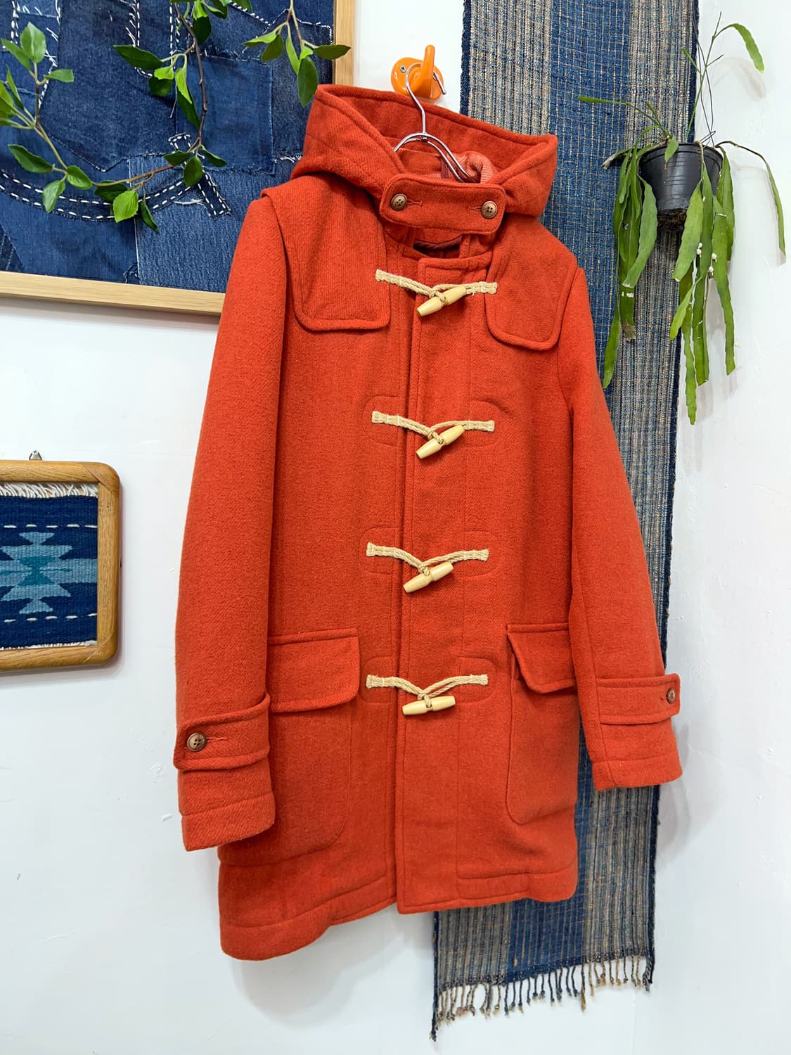 👧🏻THE SHOP TK  Classic Toggle Duffle 상품이미지9