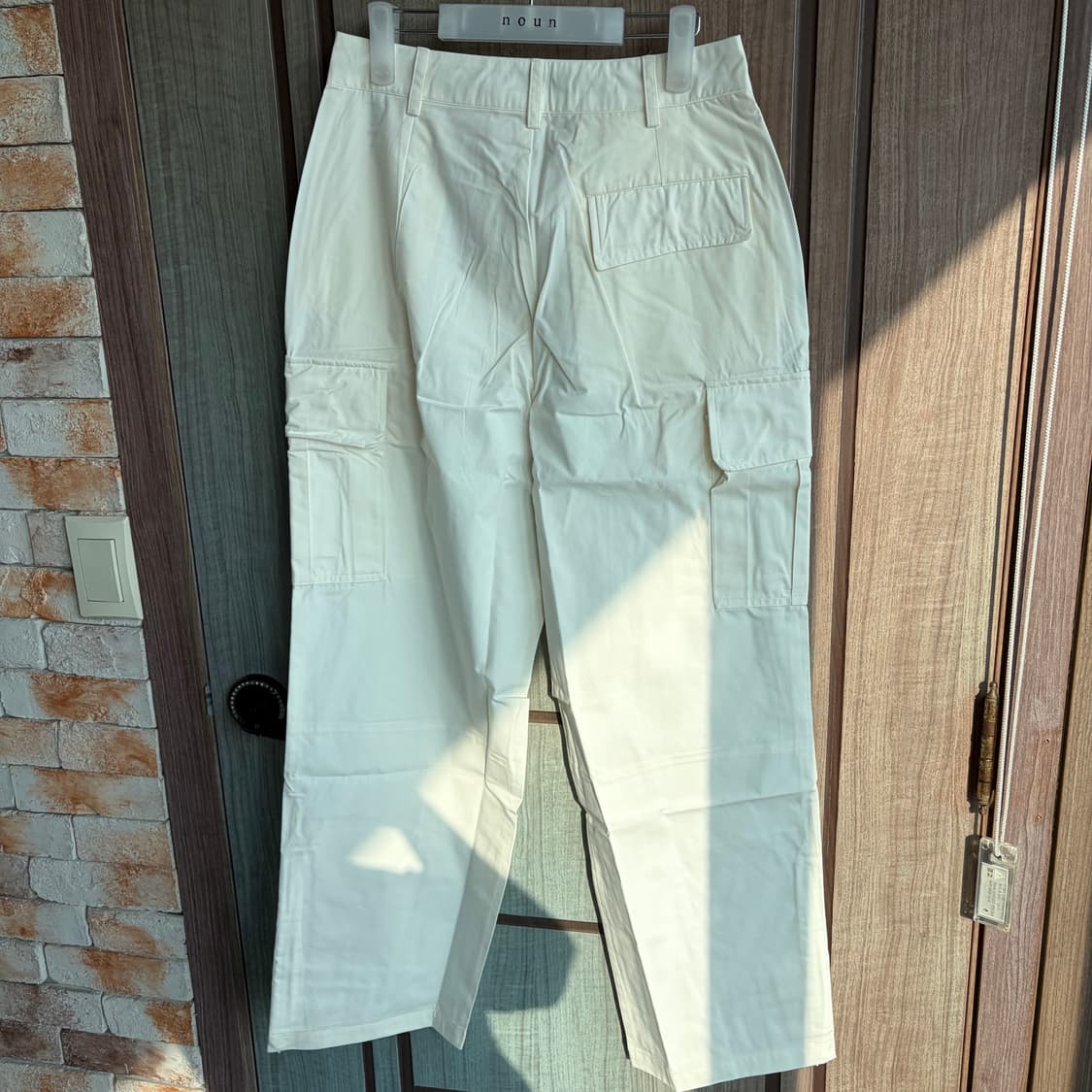 [새상품]마티스 더 큐레이터 필드팬츠 크림 1size 상품이미지3