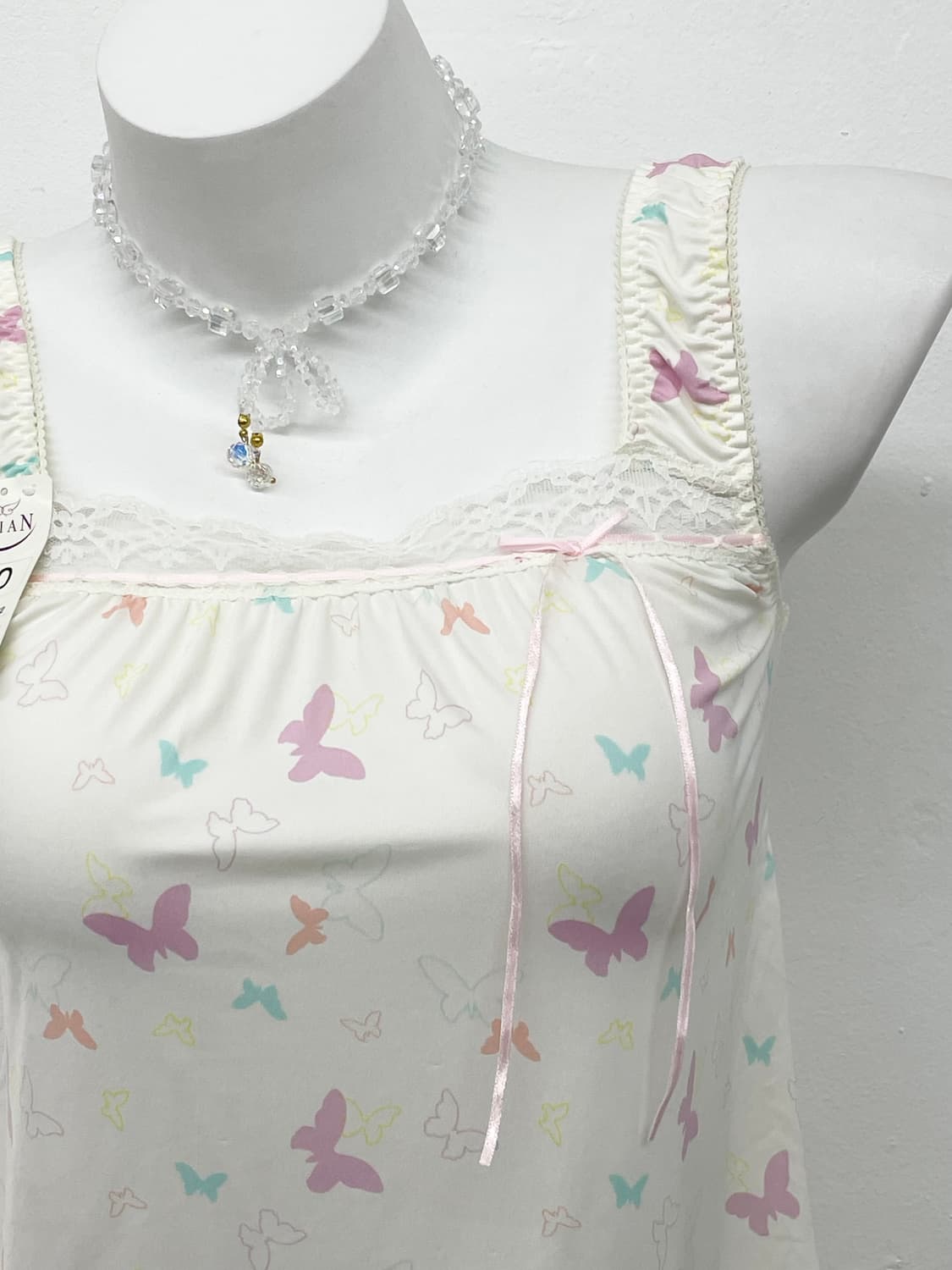 나비 코지 레이스 슬립 상품이미지3