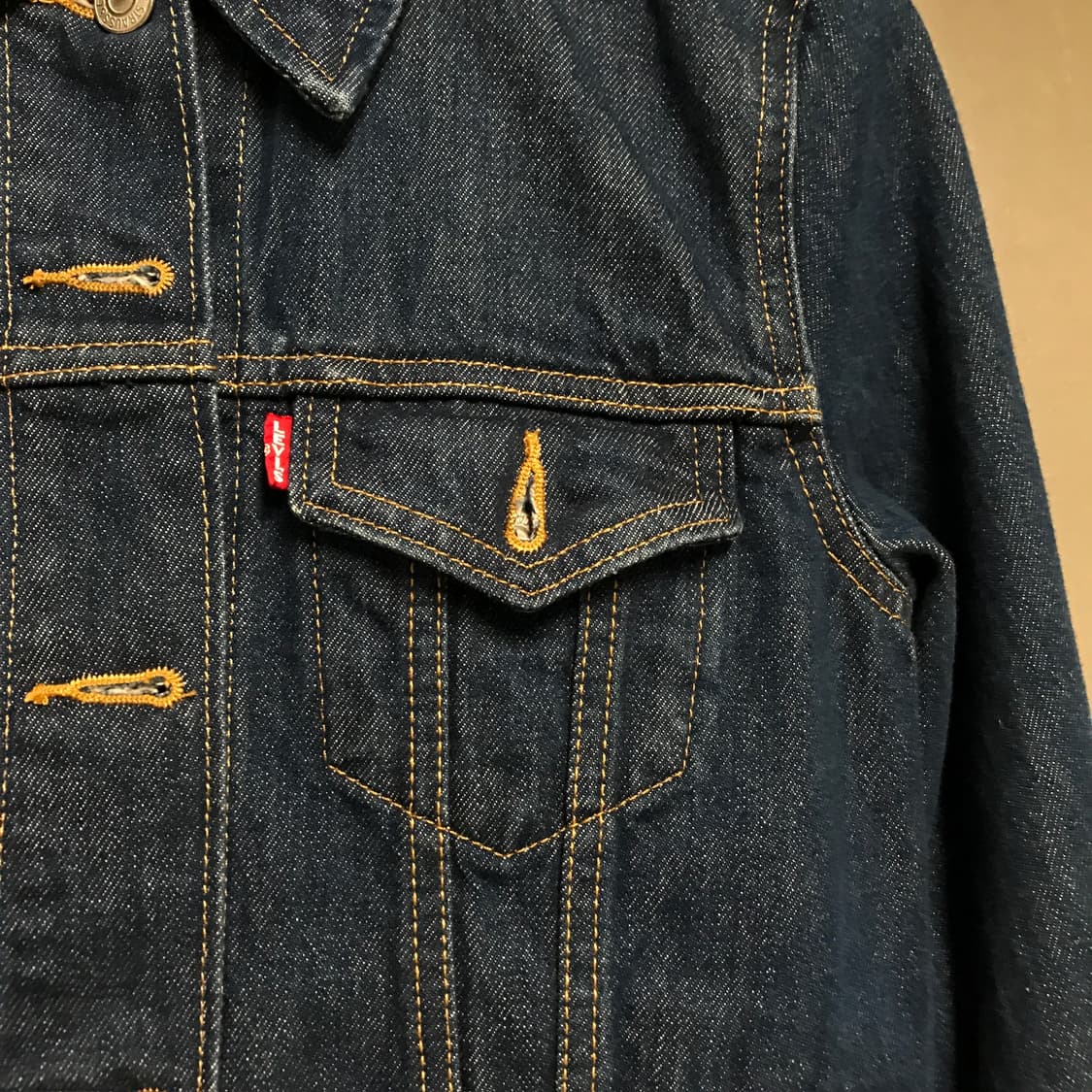 리바이스 데님 자켓 XS 상품이미지4