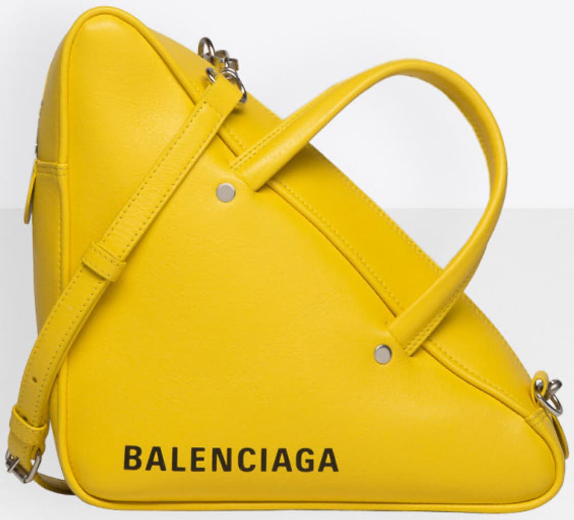 발렌시아가 트라이앵글 더플백 상품이미지1