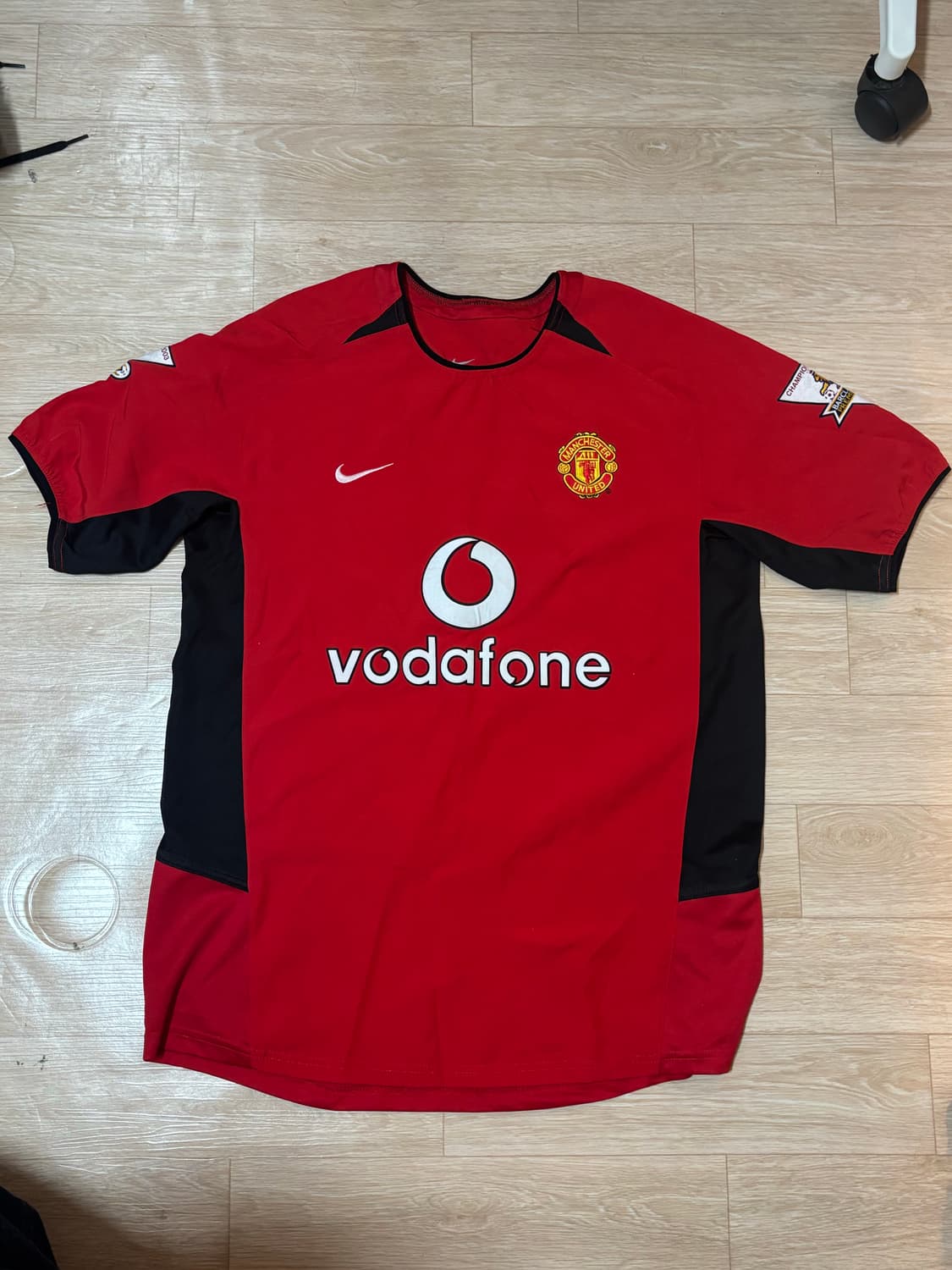 나이키 맨유 02-04 홈 반 니스텔루이 유니폼 상품이미지1