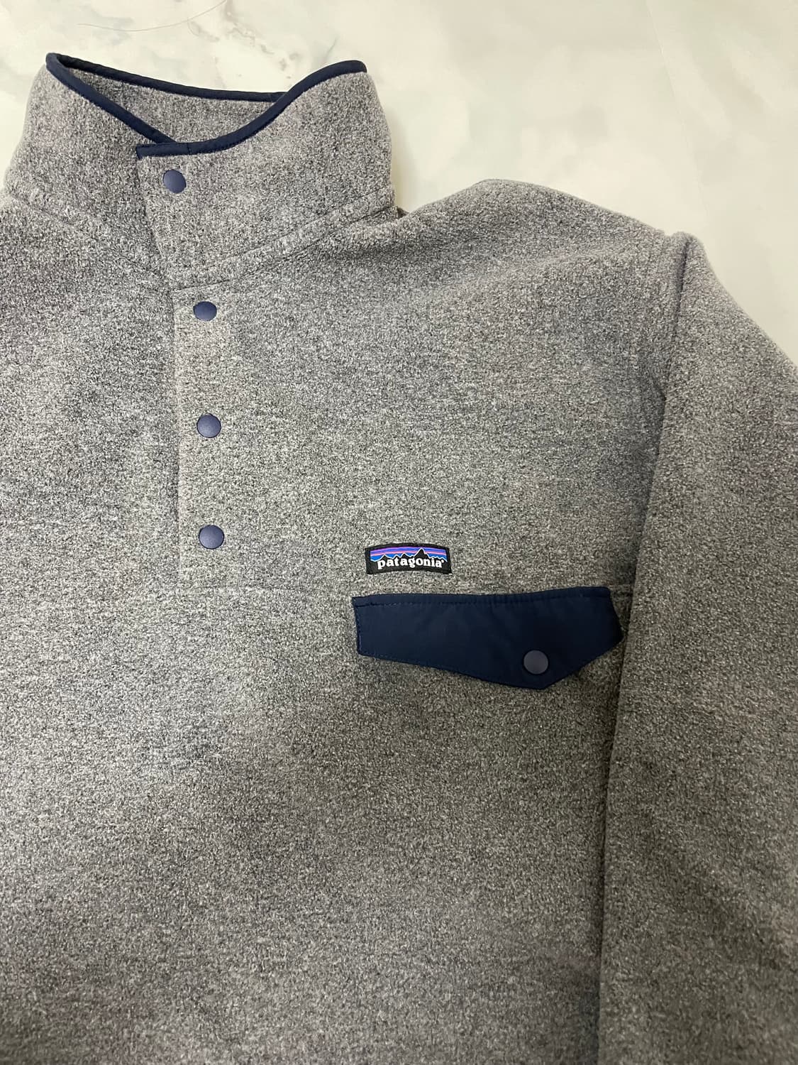 파타고니아 라이트웨이트 신칠라 니켈 네이비 L 상품이미지3