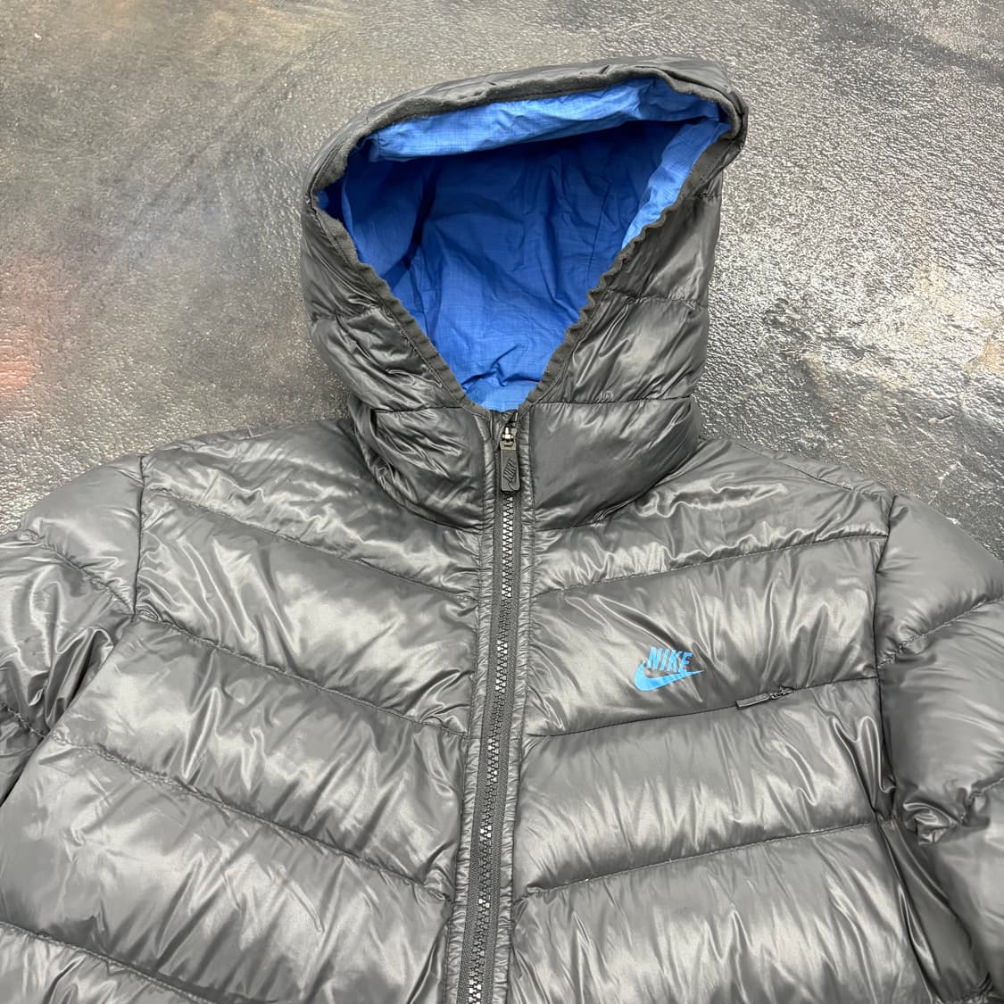 (90)나이키후드경량패딩 상품이미지3