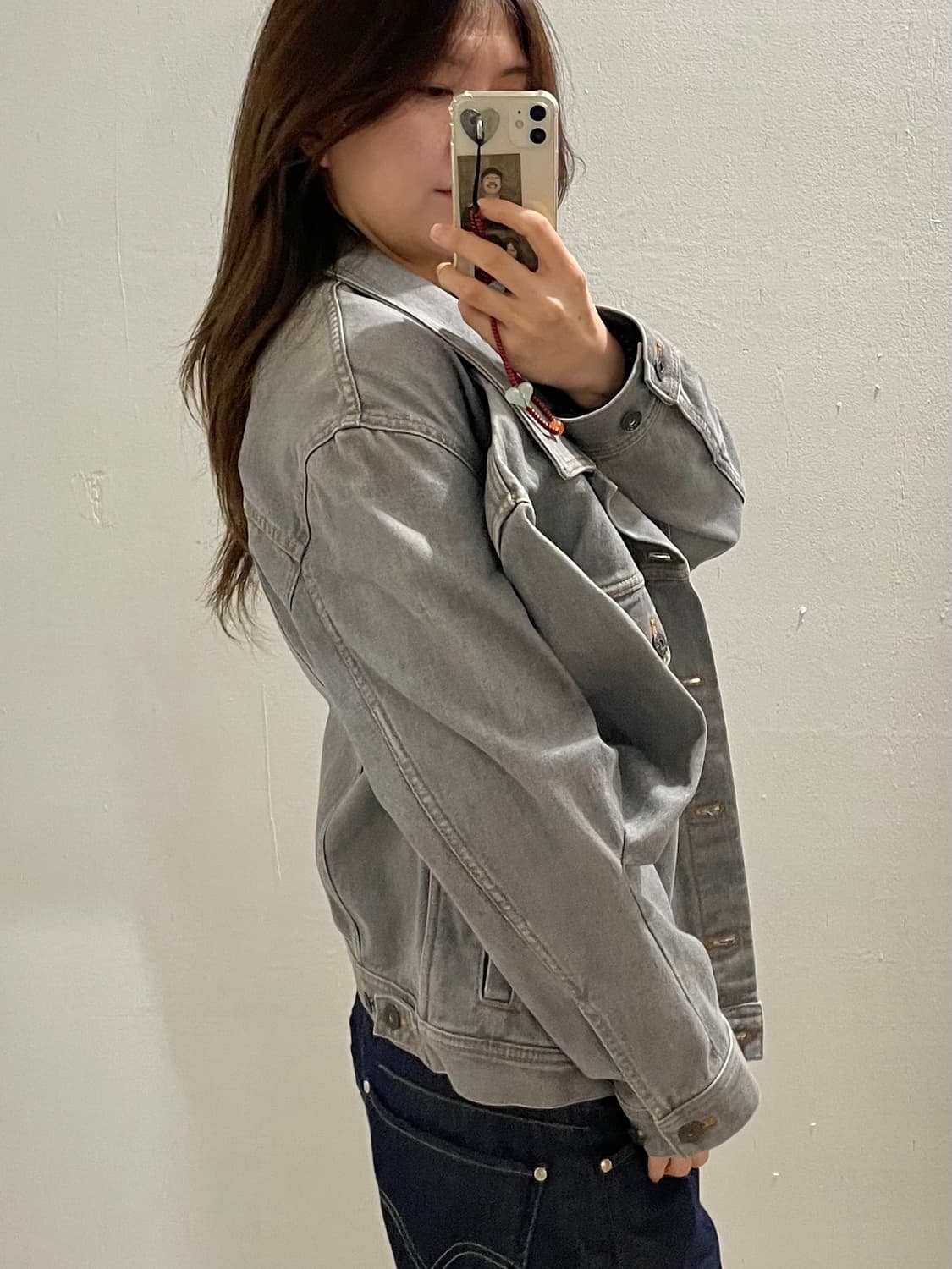 Y/PROJECT double layered denim jacket 상품이미지3