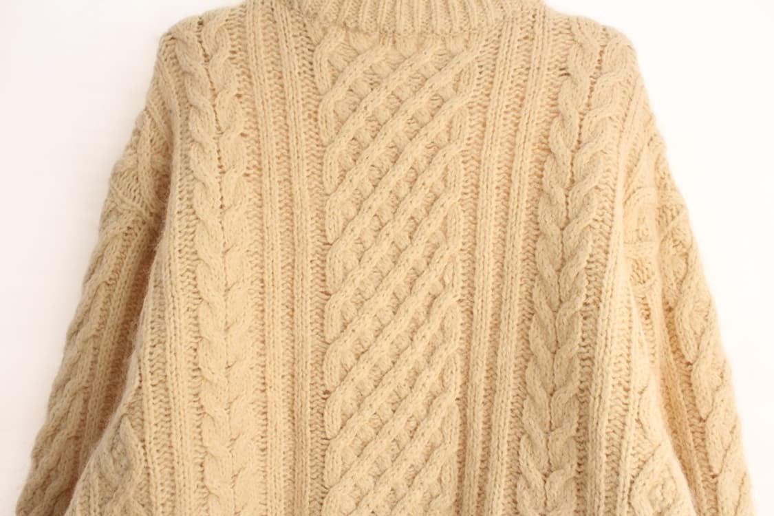 우먼FREE 파운더스 피셔맨 니트 상품이미지6