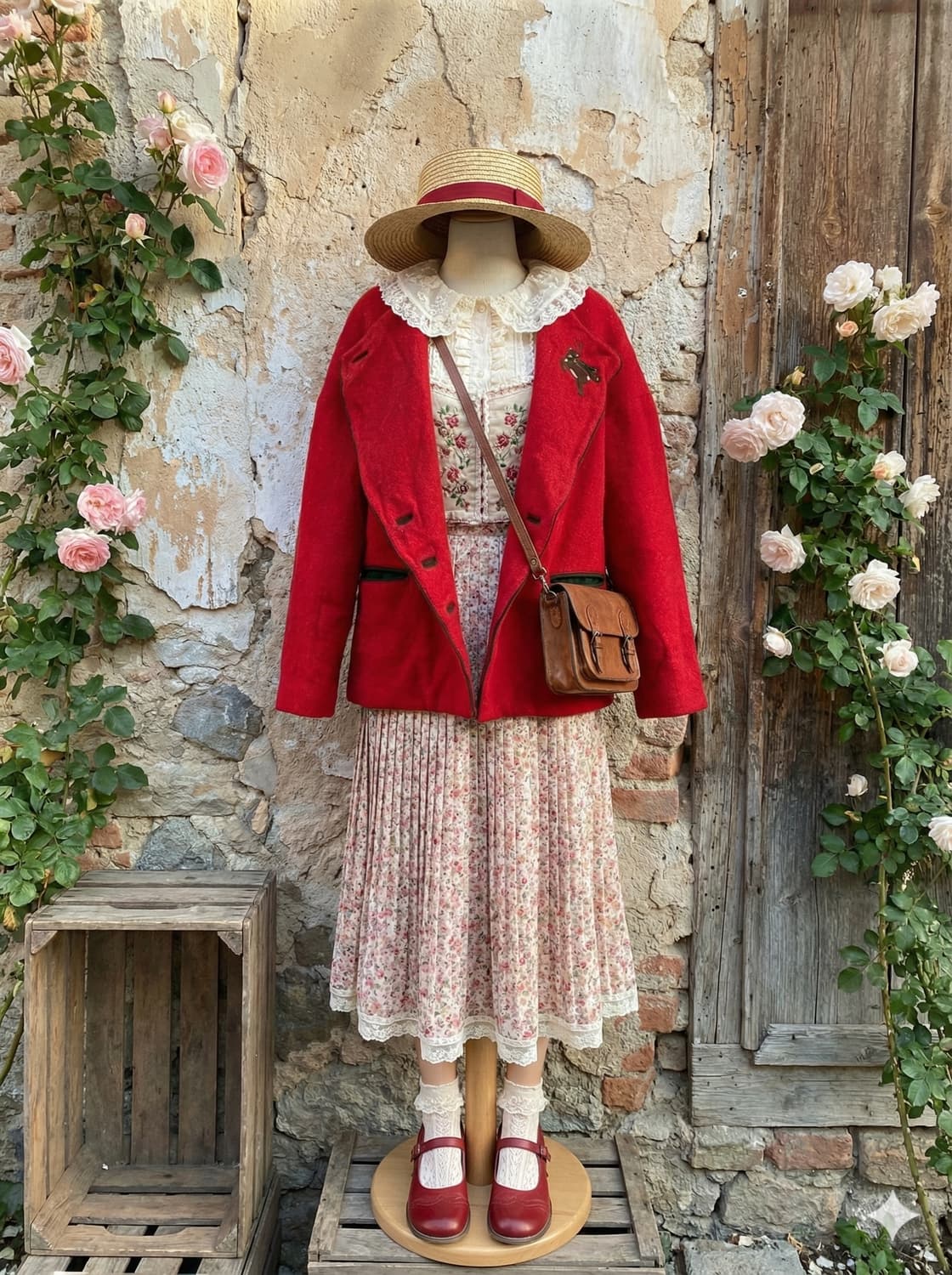 오스트리아 티롤리안 보일드 울 재킷 상품이미지4