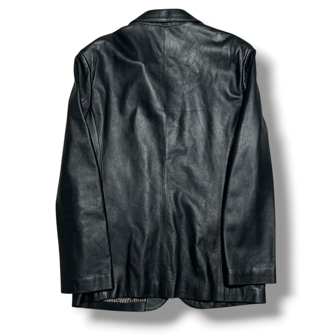 Vintage 이태리산 양가죽 자켓 상품이미지2