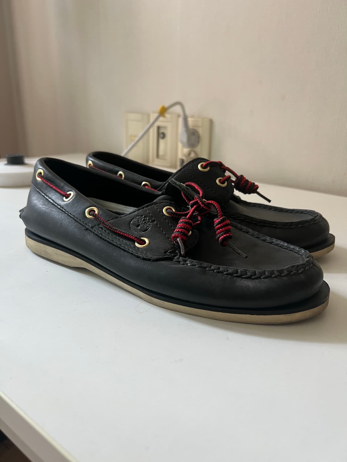 팀버랜드 보트 슈즈 250 - 255 상품이미지1