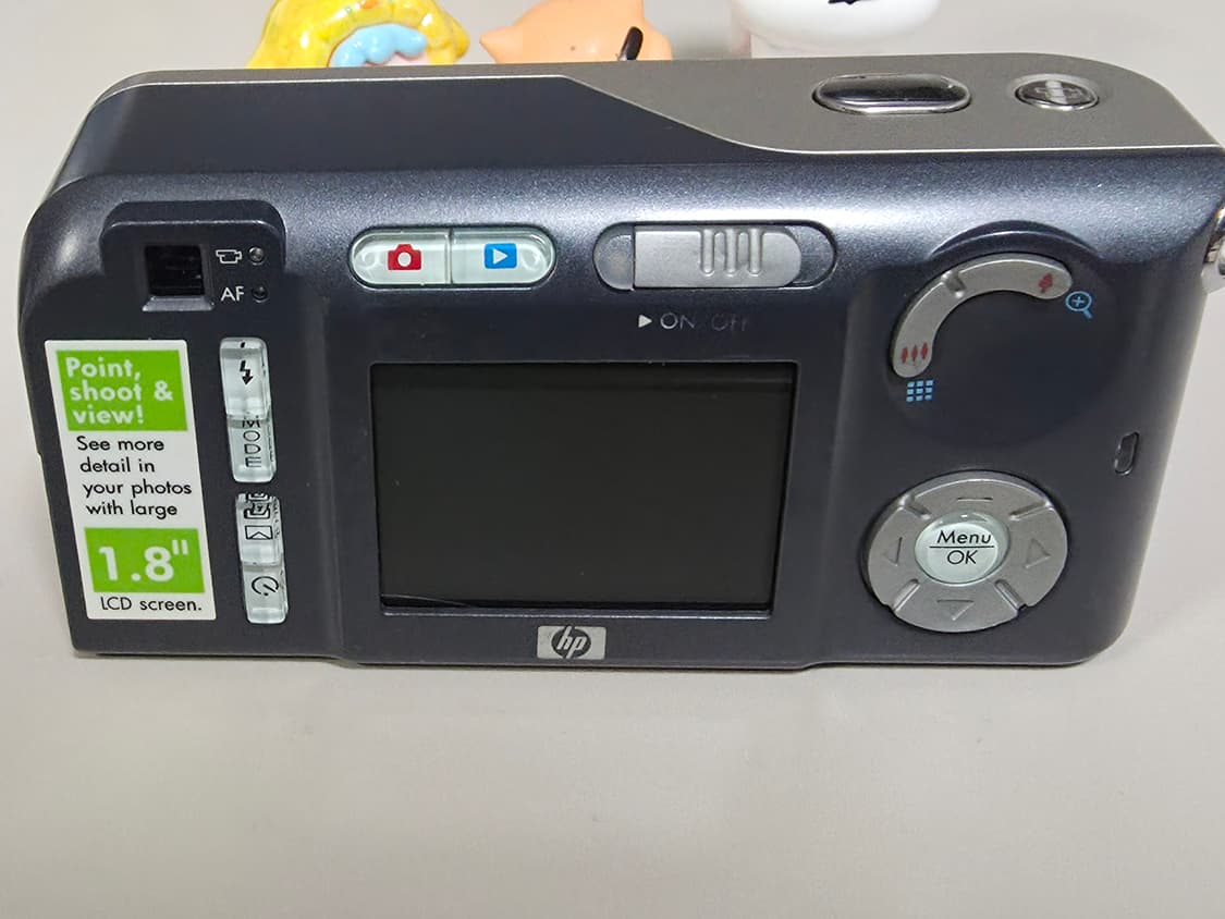 HP 포토스마트 M407 빈티지 디지털카메라 상품이미지6