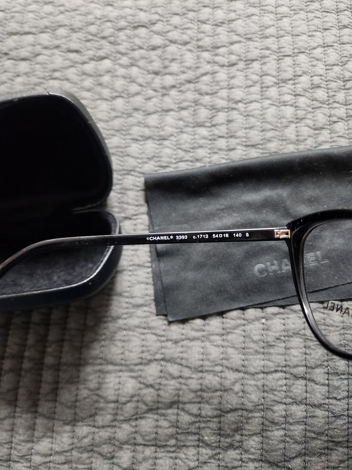 샤넬 캣아이 안경 상품이미지4