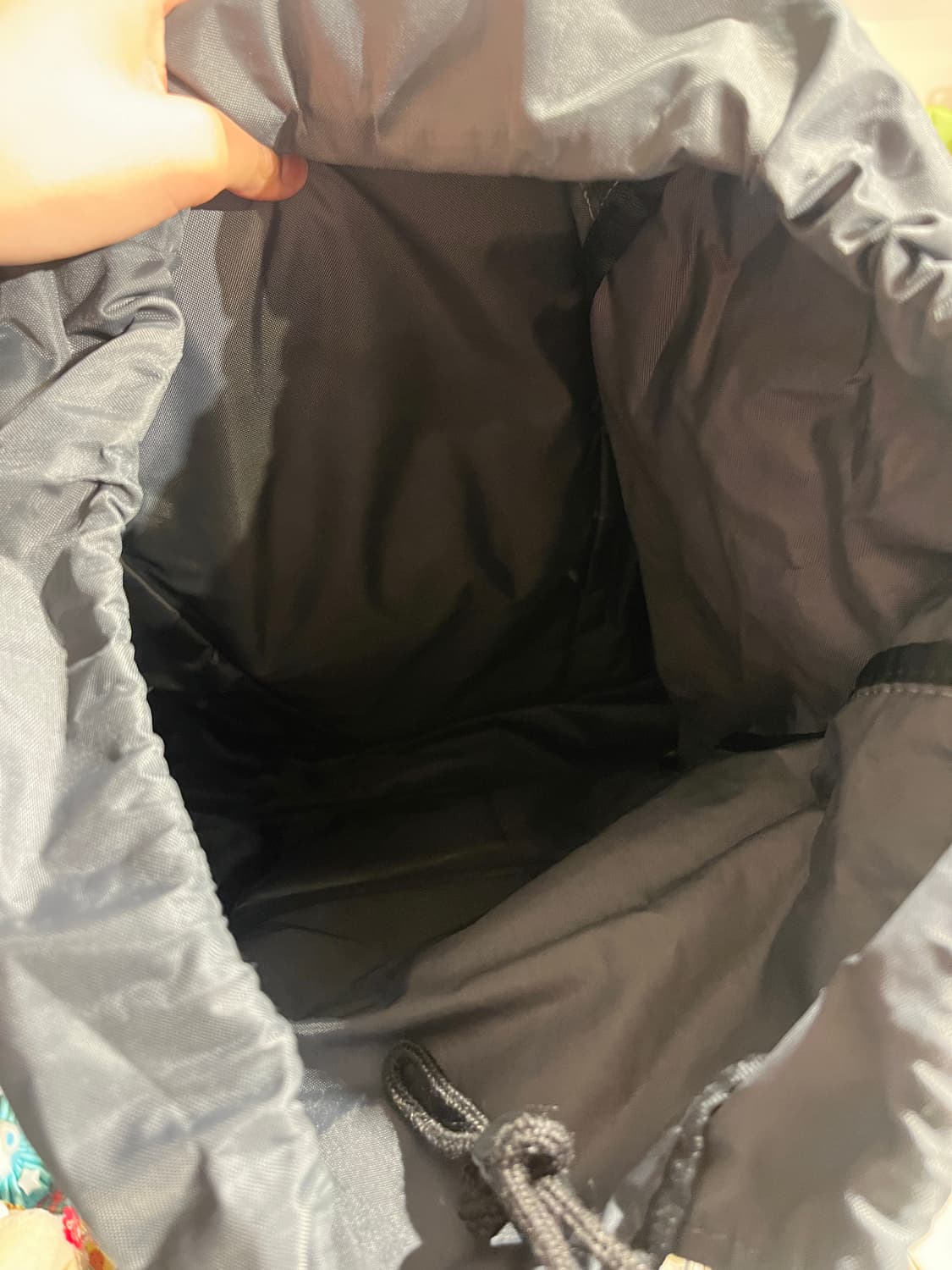 첨스 스트라이프 백팩 🐧 상품이미지4