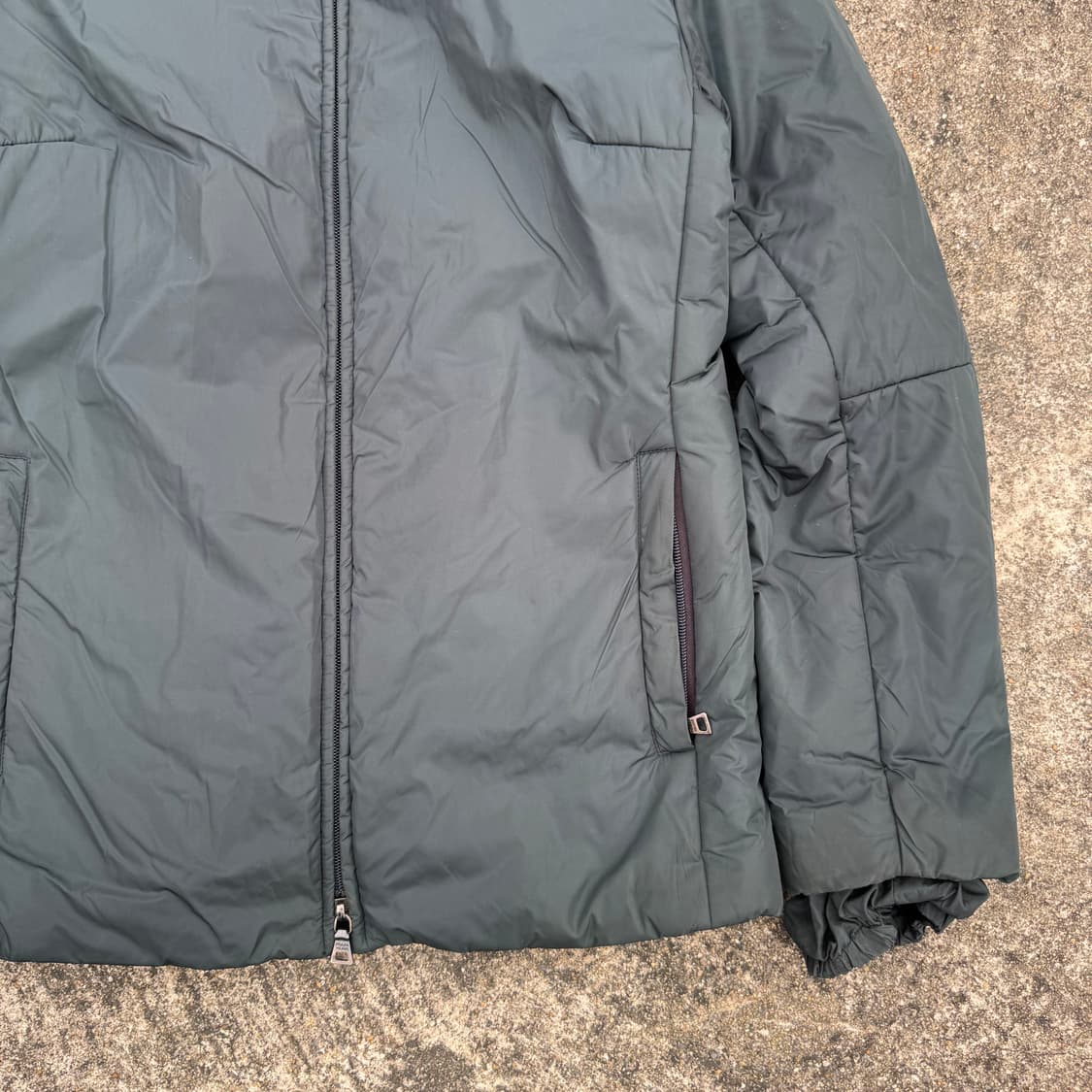 [M~L] Prada Sport 프라다스포츠 나일론 자켓 상품이미지7