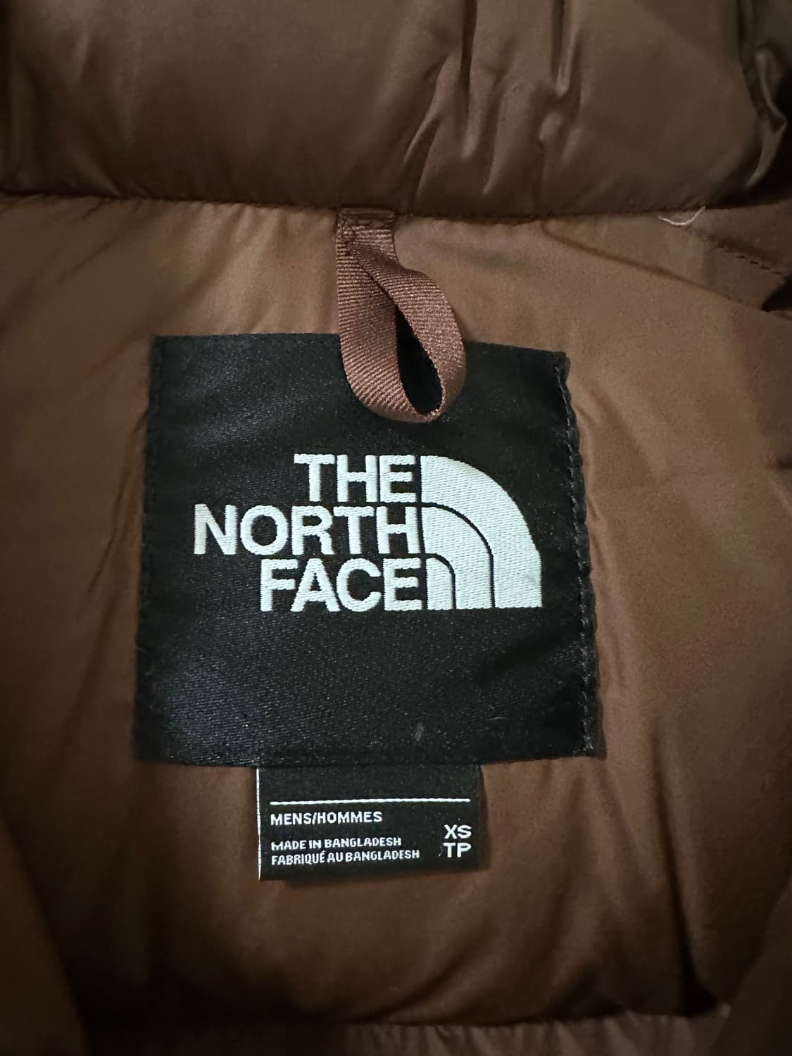 노스페이스 눕시 700 다크오크 해외판 xs 맨즈 상품이미지4