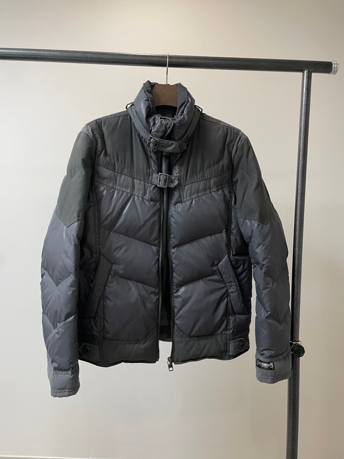 (XL) 버커루 본디지 락시크 덕다운 자켓 상품이미지1