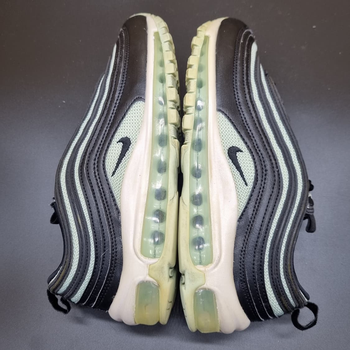 나이키 에어맥스 97 블랙 이글루 운동화240 상품이미지5