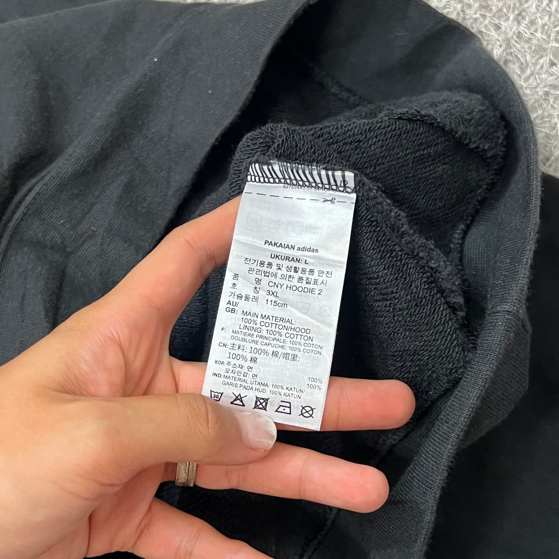[100] 아디다스 후드티 상품이미지5
