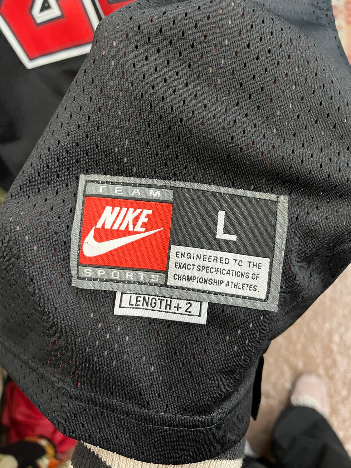 나이키 NBA 시카고 불스 마이클 조던 유니폼 져지 #csz693 상품이미지7