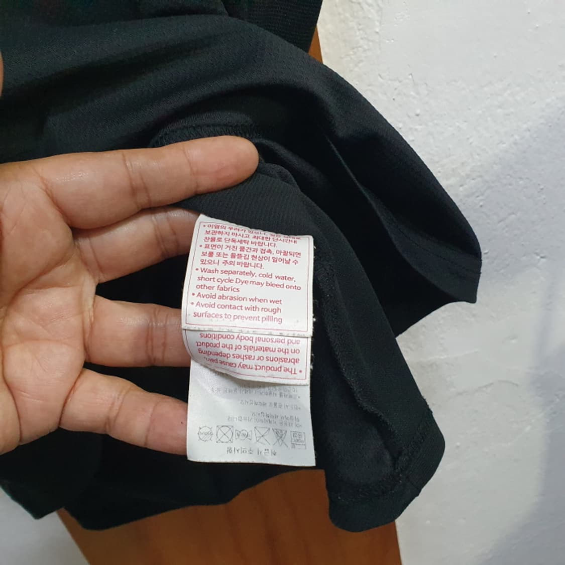 데상트 라운드 반팔티(100) 상품이미지3