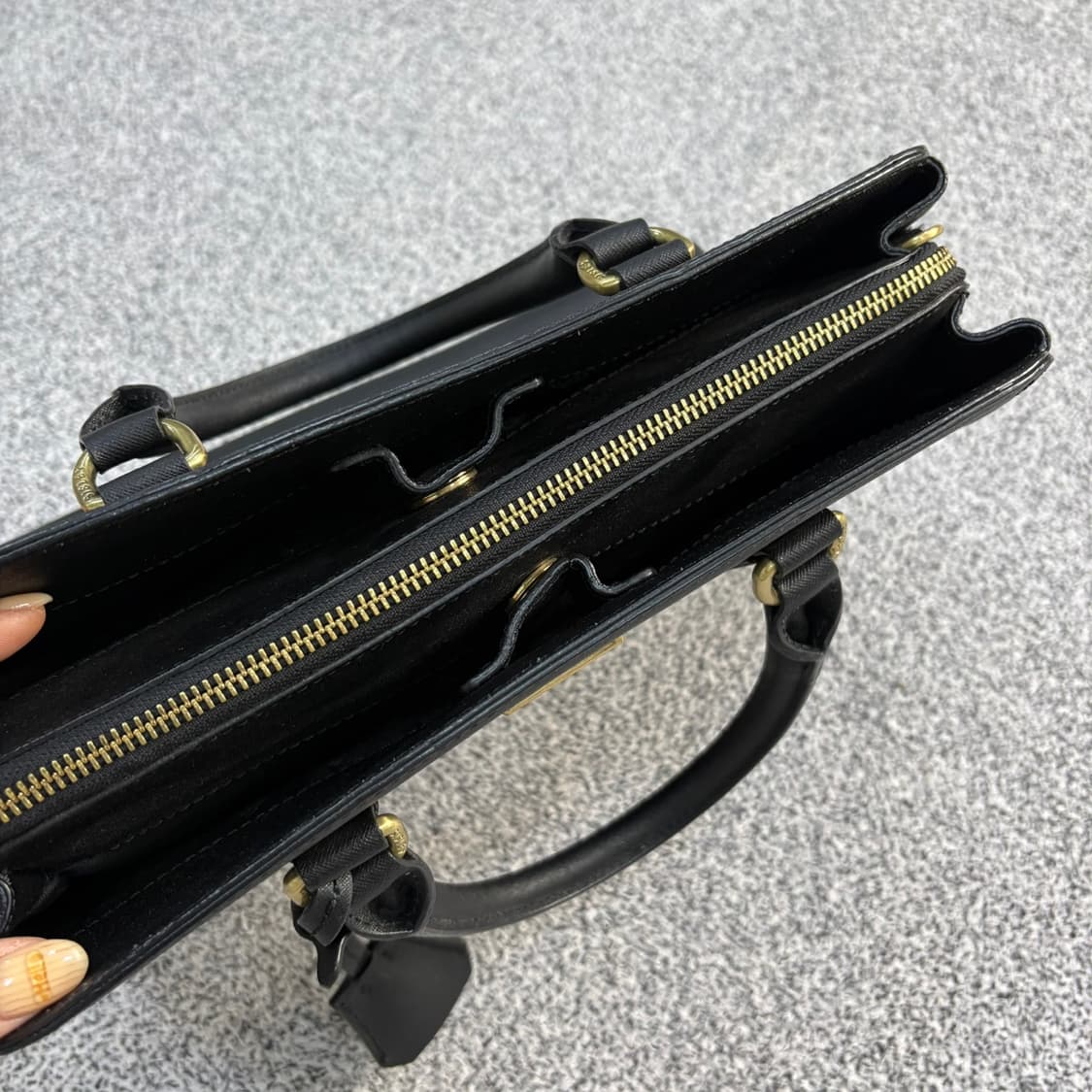 시슬리 소가죽 토트백 숄더백 0409J 상품이미지5