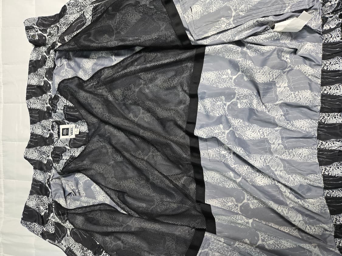 반스x오프닝세레모니 콜라보 바람막이 L 상품이미지5